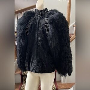 J . Mendel Paris France Fur Jacket